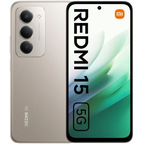 XIAOMI REDMI 15 4+128GB DS 5G TITAN GRAY OEM